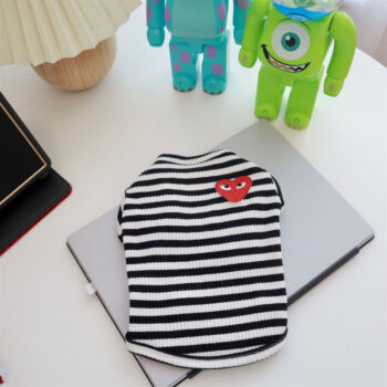 Dog Tshirt CDG - 2025 - Puppy Streetwear Shop