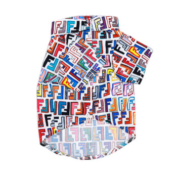Dog Shirt Fendi - 2025 - Puppy Streetwear Shop