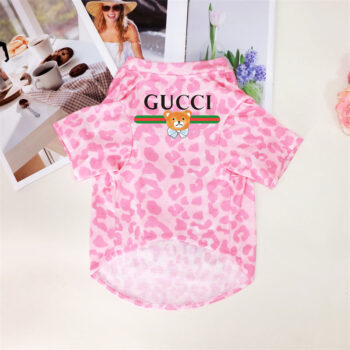 Dog Tshirt Pawcci - 2026 - Puppy Streetwear Shop