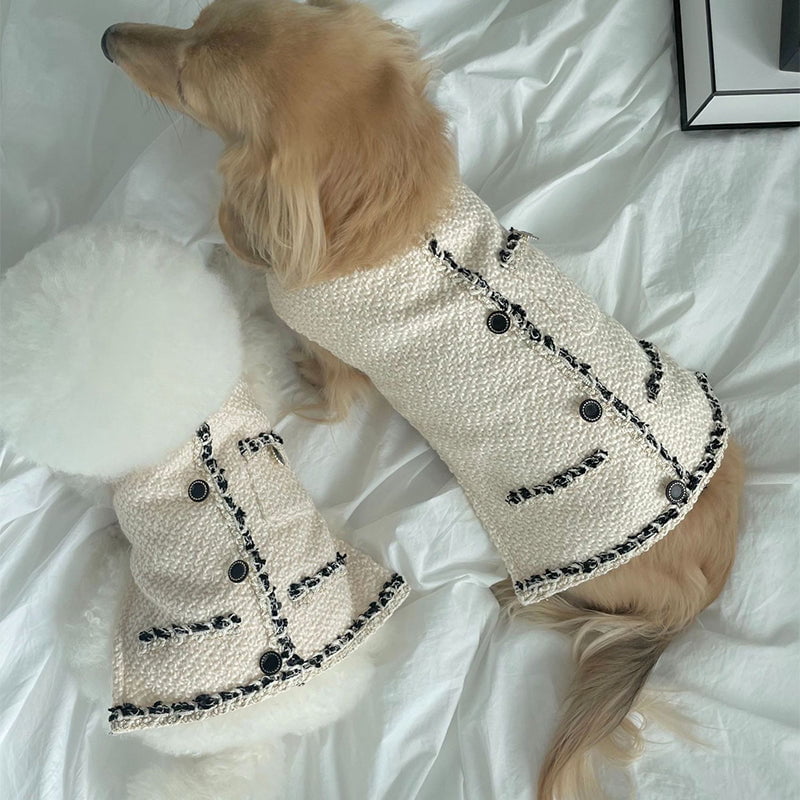 Dog Sweater Chanel - 2024 - Puppy Streetwear Shop