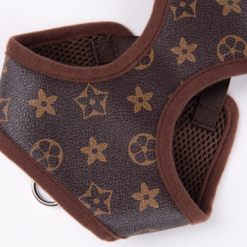 Dog Collar Harness Louis Pawtton - 2025 - Puppy Streetwear Shop