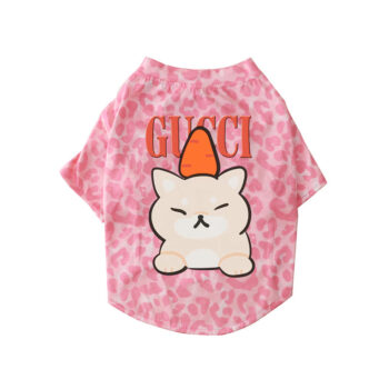 Dog Tshirt Pawcci - 2025 - Puppy Streetwear Shop