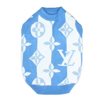 Dog Sweater Louis Pawtton - 2025 - Puppy Streetwear Shop
