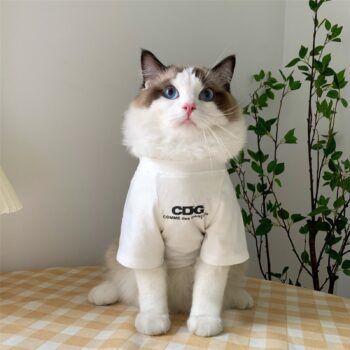 Dog Tshirt CDG - 2026 - Puppy Streetwear Shop