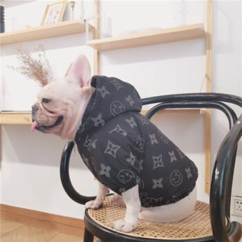 Dog Jacket Louis Pawtton - 2025 - Puppy Streetwear Shop