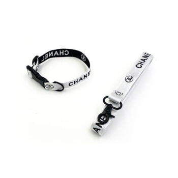 Dog Leash and Collar Chanel - 2026 - Puppy Streetwear Shop