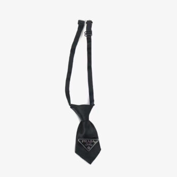 Prada-Inspired Designer Dog Ties - Chic Puppy Apparel - 2025 - Puppy Streetwear Shop