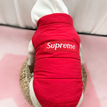 Dog Jacket Supreme - 2025 - Puppy Streetwear Shop