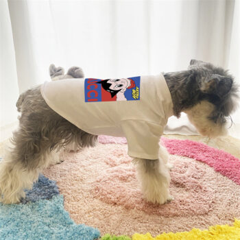 Dog Tshirt Pawcci - 2025 - Puppy Streetwear Shop