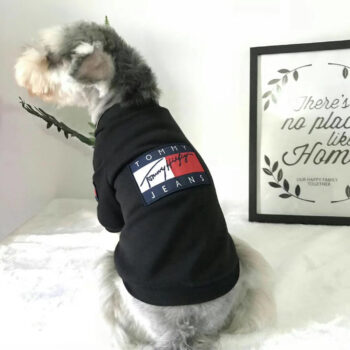 Tommy Hilfiger Dog Sweatshirt - Designer Canine Comfort - 2025 - Puppy Streetwear Shop