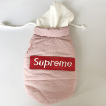 Dog Jacket Supreme - 2025 - Puppy Streetwear Shop