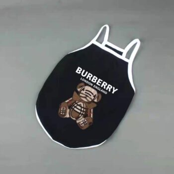 Dog Vest Burberry - 2025 - Puppy Streetwear Shop