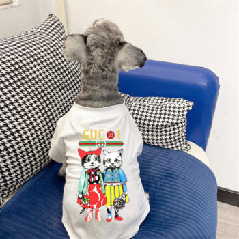 Dog Tshirt Pawcci - 2026 - Puppy Streetwear Shop