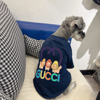 Dog Tshirt Pawcci - 2025 - Puppy Streetwear Shop