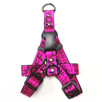 Dog Collar Harness Off White - 2025 - Puppy Streetwear Shop