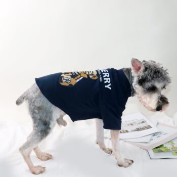 Dog Tshirt Burberry - 2026 - Puppy Streetwear Shop