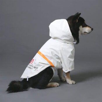 Dog Jacket Nasa - 2025 - Puppy Streetwear Shop