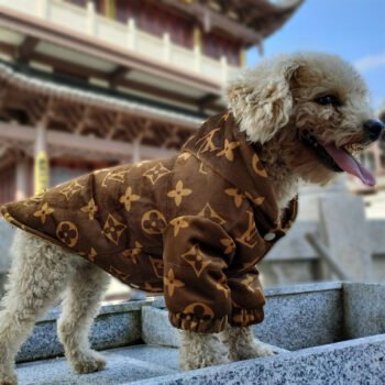 Dog Jacket Louis Pawtton - 2025 - Puppy Streetwear Shop