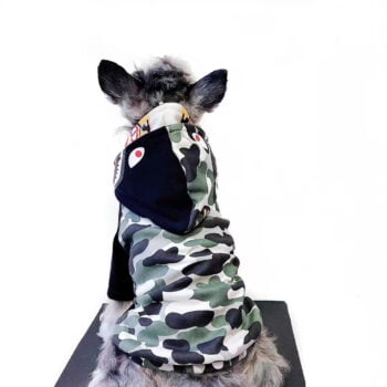 Dog Hoodies Bape - 2026 - Puppy Streetwear Shop