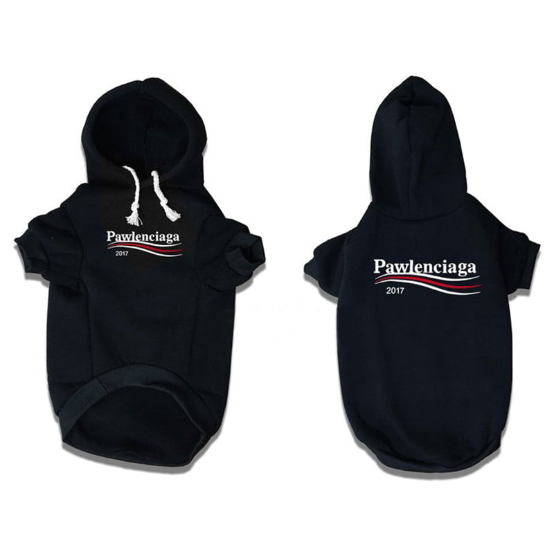 Dog Hoodies Pawlenciaga - 2024 - Puppy Streetwear Shop