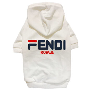 Dog Hoodies Fendi - 2025 - Puppy Streetwear Shop