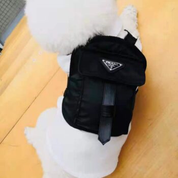 Black Prada Dog Harness Backpack - Ultimate Pup Luxury - 2025 - Puppy Streetwear Shop Black Prada Dog Harness Backpack - Ultimate Pup Luxury - 2025 - Puppy Streetwear Shop