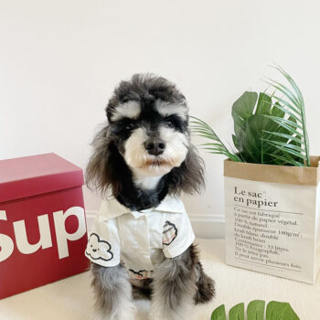 Dog Shirt Burberry - 2025 - Puppy Streetwear Shop