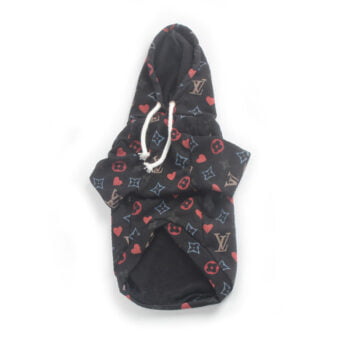 Dog Hoodies Louis Pawtton - 2025 - Puppy Streetwear Shop