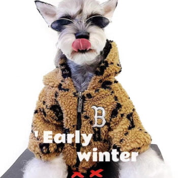 Dog Hoodies Burberry - 2025 - Puppy Streetwear Shop