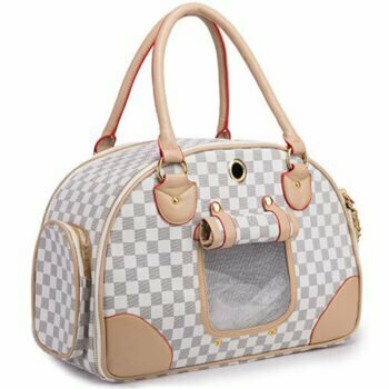 Luxury Round Pet Carrier for Stylish Dog Travel - 2026 - Puppy Streetwear Shop