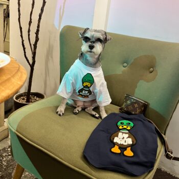 Dog Tshirt Louis Pawtton - 2026 - Puppy Streetwear Shop