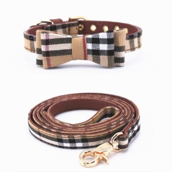 Dog Collar Harness Burberry - 2025 - Puppy Streetwear Shop
