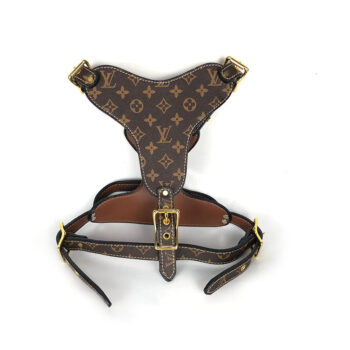 Dog Collar Harness Louis Pawtton - 2025 - Puppy Streetwear Shop