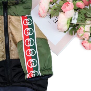 Dog Jacket Pawcci - 2026 - Puppy Streetwear Shop