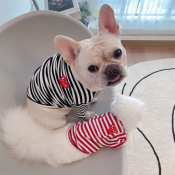 Dog Tshirt CDG - 2025 - Puppy Streetwear Shop