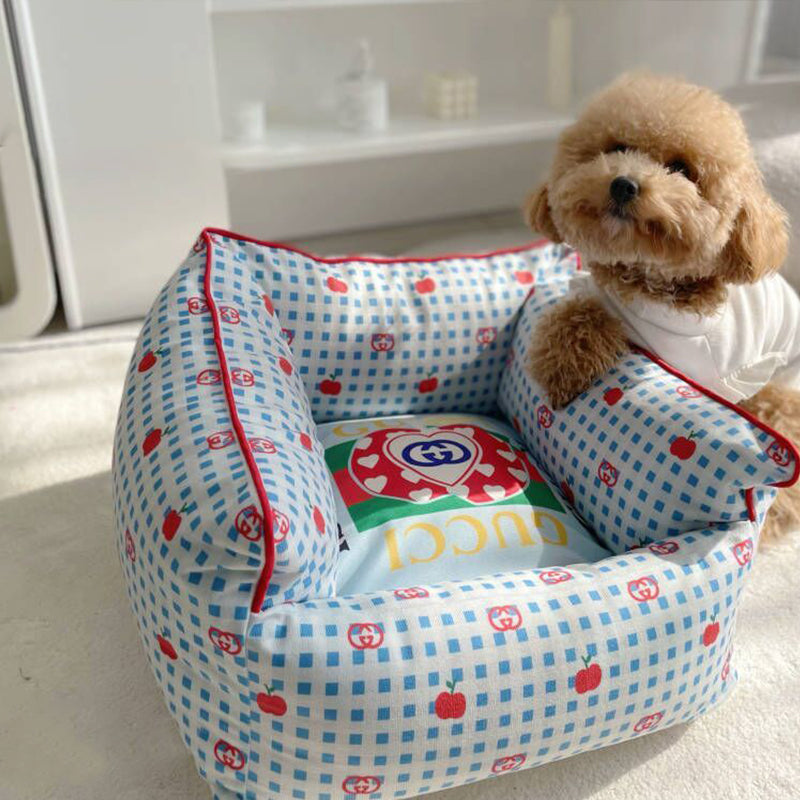 Designer Dog Bed Gucci - 2023 - Puppy Streetwear Shop