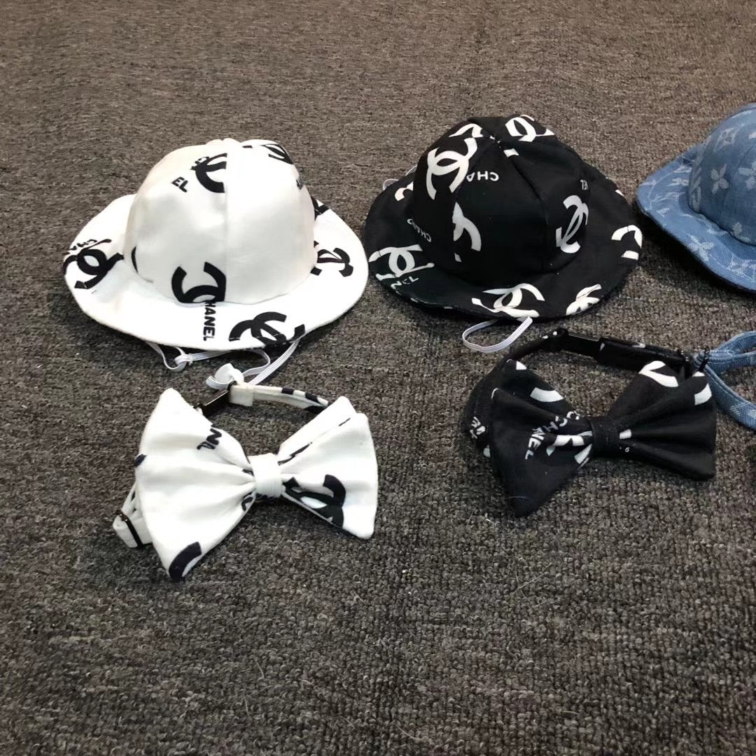 Dog Caps and Bow Tie - 2024 - Puppy Streetwear Shop