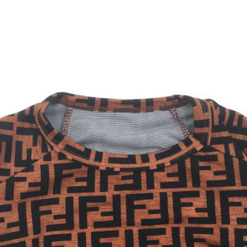 Dog Tshirt Fendi - 2025 - Puppy Streetwear Shop