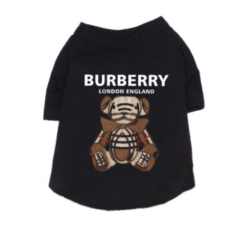 Dog Tshirt Burberry - 2026 - Puppy Streetwear Shop