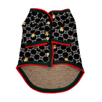 Dog Sweater Pawcci - 2025 - Puppy Streetwear Shop