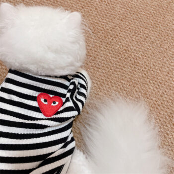 Dog Tshirt CDG - 2025 - Puppy Streetwear Shop