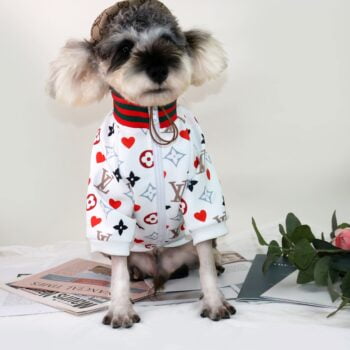 Dog Jacket Louis Pawtton - 2025 - Puppy Streetwear Shop