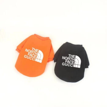 Designer-Inspired Dog Sweatshirt | The North Face Style - 2025 - Puppy Streetwear Shop