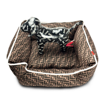 Dog Bed Fendi - 2025 - Puppy Streetwear Shop Dog Bed Fendi - 2025 - Puppy Streetwear Shop