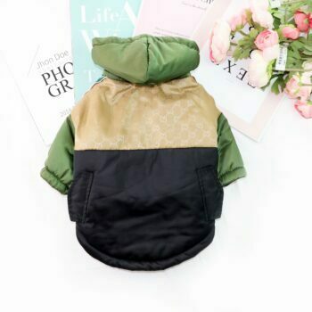 Dog Jacket Pawcci - 2026 - Puppy Streetwear Shop