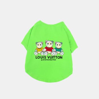 Dog Tshirt Louis Pawtton - 2025 - Puppy Streetwear Shop