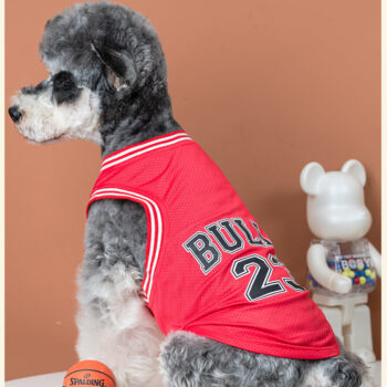 Dog Vest Bulls - 2025 - Puppy Streetwear Shop
