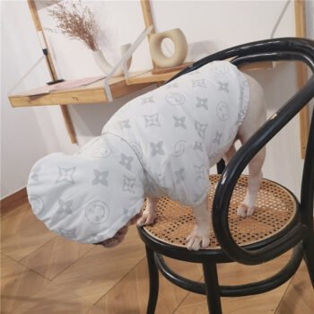 Dog Jacket Louis Pawtton - 2025 - Puppy Streetwear Shop