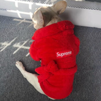 Dog Jacket Supreme - 2025 - Puppy Streetwear Shop