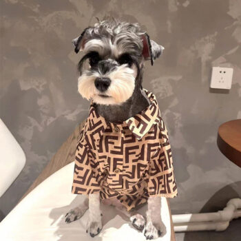 Dog Shirt Fendi - 2025 - Puppy Streetwear Shop
